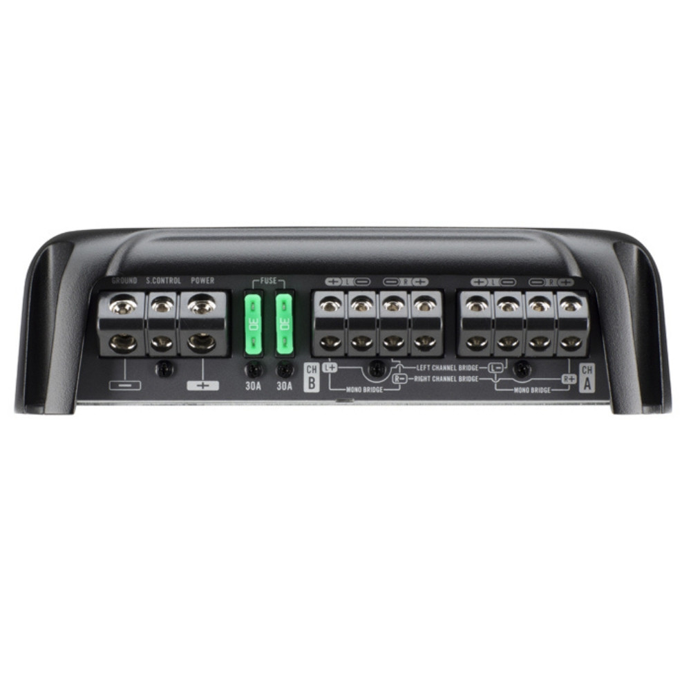 Pioneer GM-DX874 Class-FD 4-Channel Bridgeable Amplifier with Bass